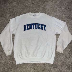 Champion Kentucky Embroidered Crewneck